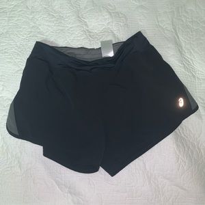 ASICS running shorts